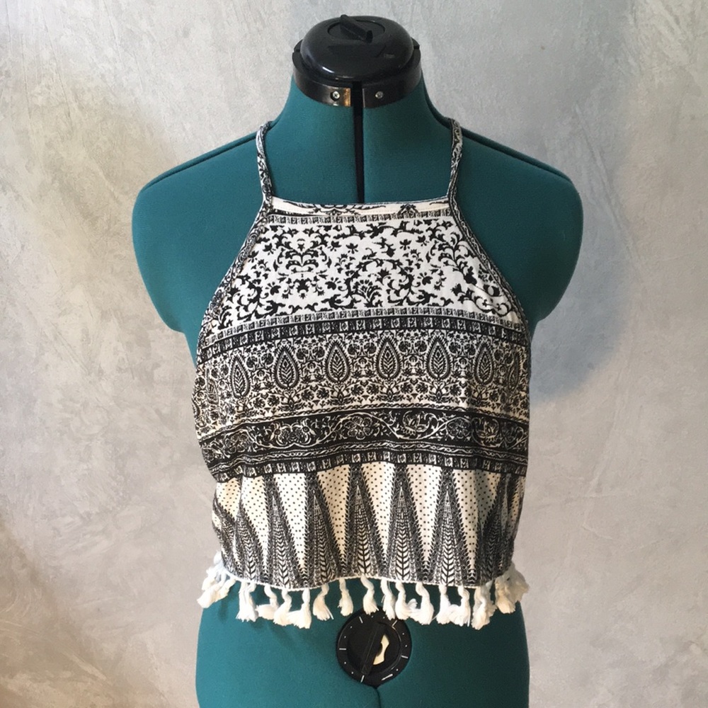 •Beach Patterned Shirt•